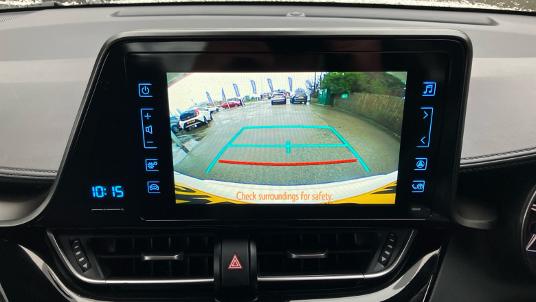 Toyota C-HR 1.2T Icon 5dr Petrol Hatchback